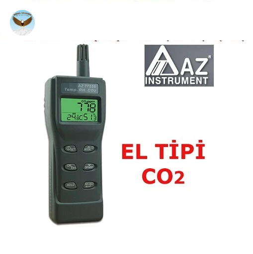 Máy đo khí CO2, nhiệt độ, độ ẩm AZ Instrument AZ 77535